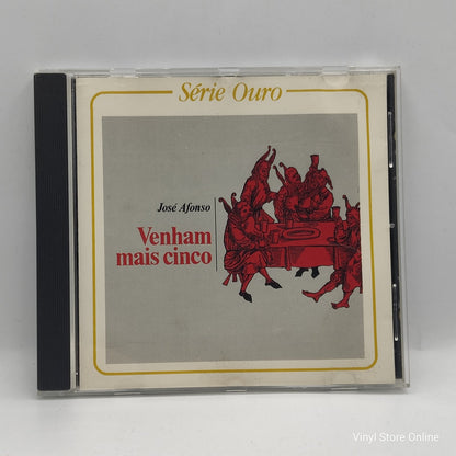José Afonso - Venham Mais Cinco (CD, Album, RE)