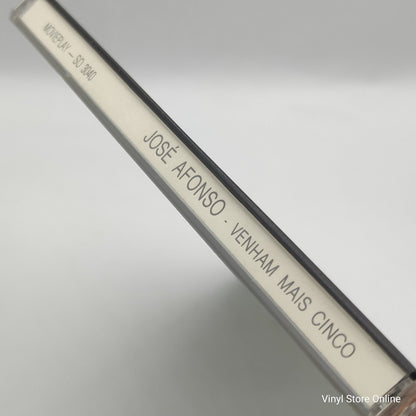 José Afonso - Venham Mais Cinco (CD, Album, RE)