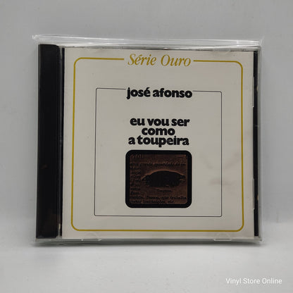 José Afonso - Eu Vou Ser Como A Toupeira (CD, Album, RE)