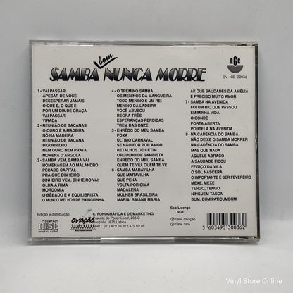 Various - Samba Bom Nunca Morre (CD, Comp)