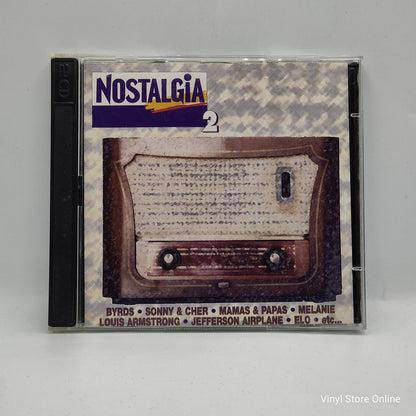 Various - Nostalgia 2 (2xCD, Comp)