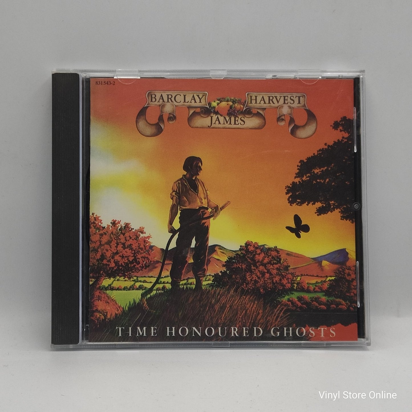 Barclay James Harvest - Time Honoured Ghosts (CD, Album, RE)