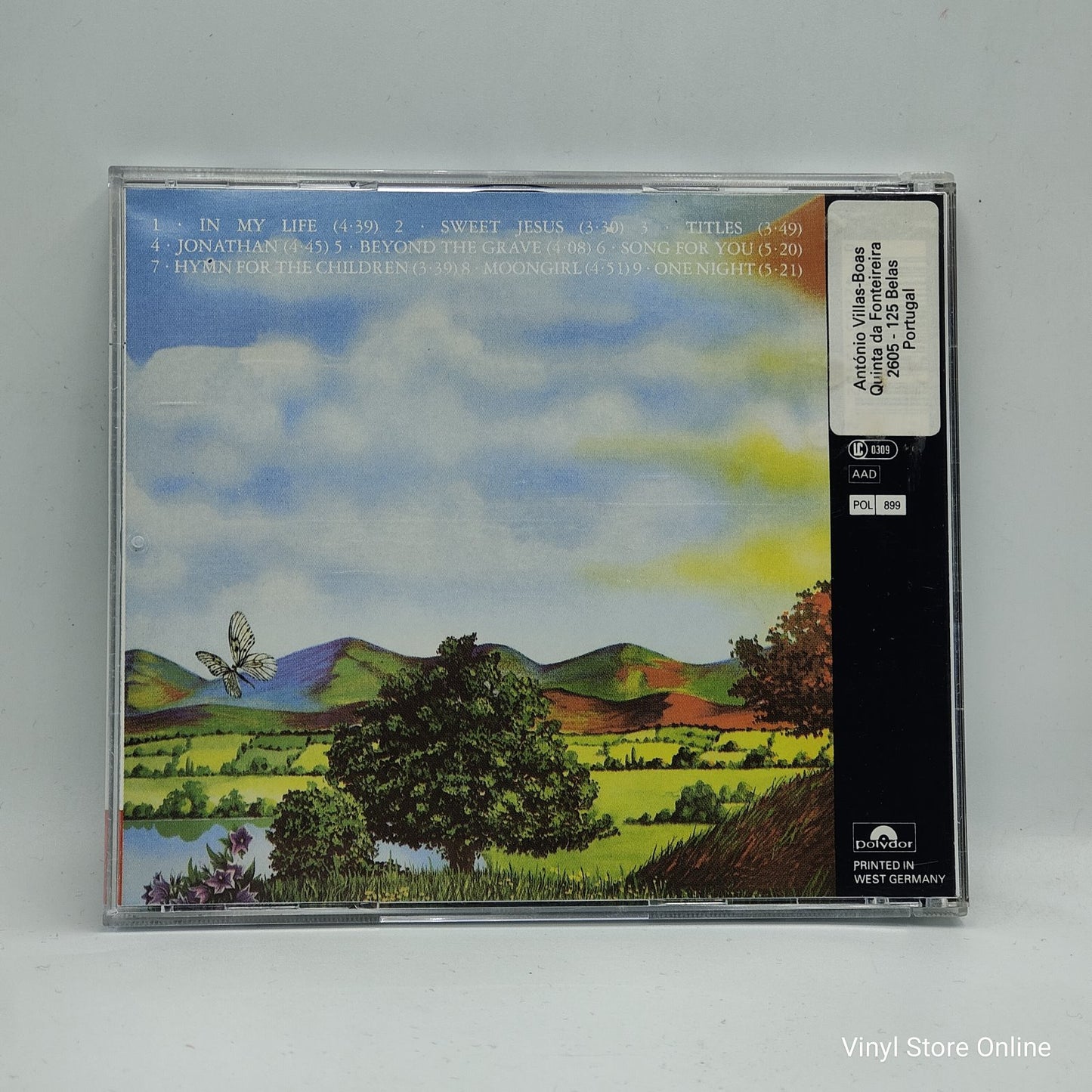 Barclay James Harvest - Time Honoured Ghosts (CD, Album, RE)