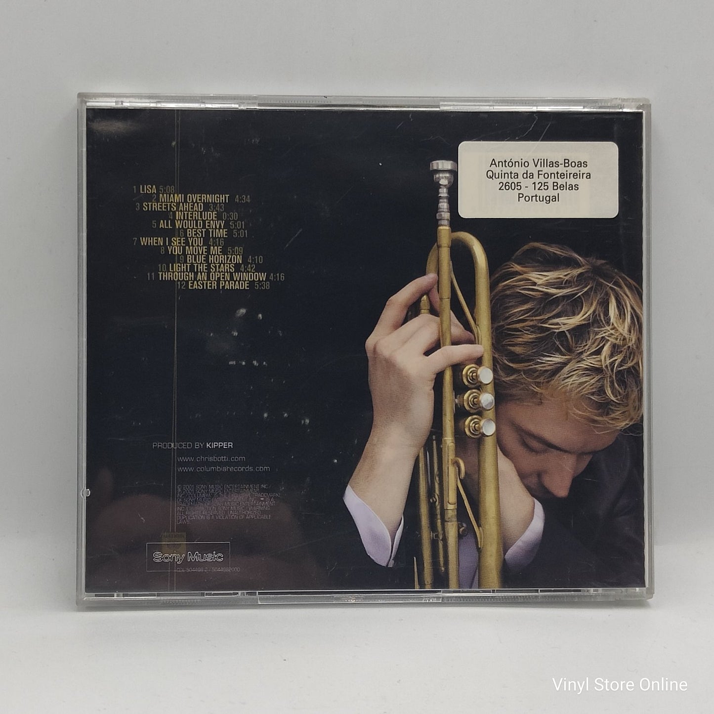 Chris Botti - Night Sessions (CD, Album)