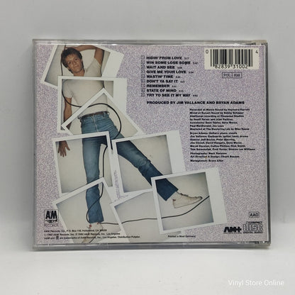 Bryan Adams - Bryan Adams (CD, Album, RE)