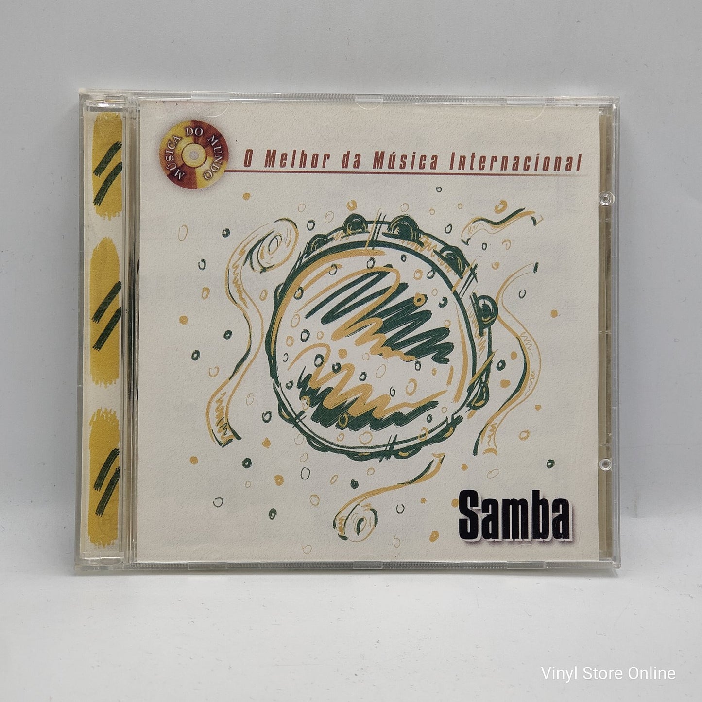 Varios - Melhor Da Música Internacional Samba (CD, Comp)