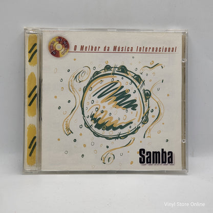 Varios - Melhor Da Música Internacional Samba (CD, Comp)