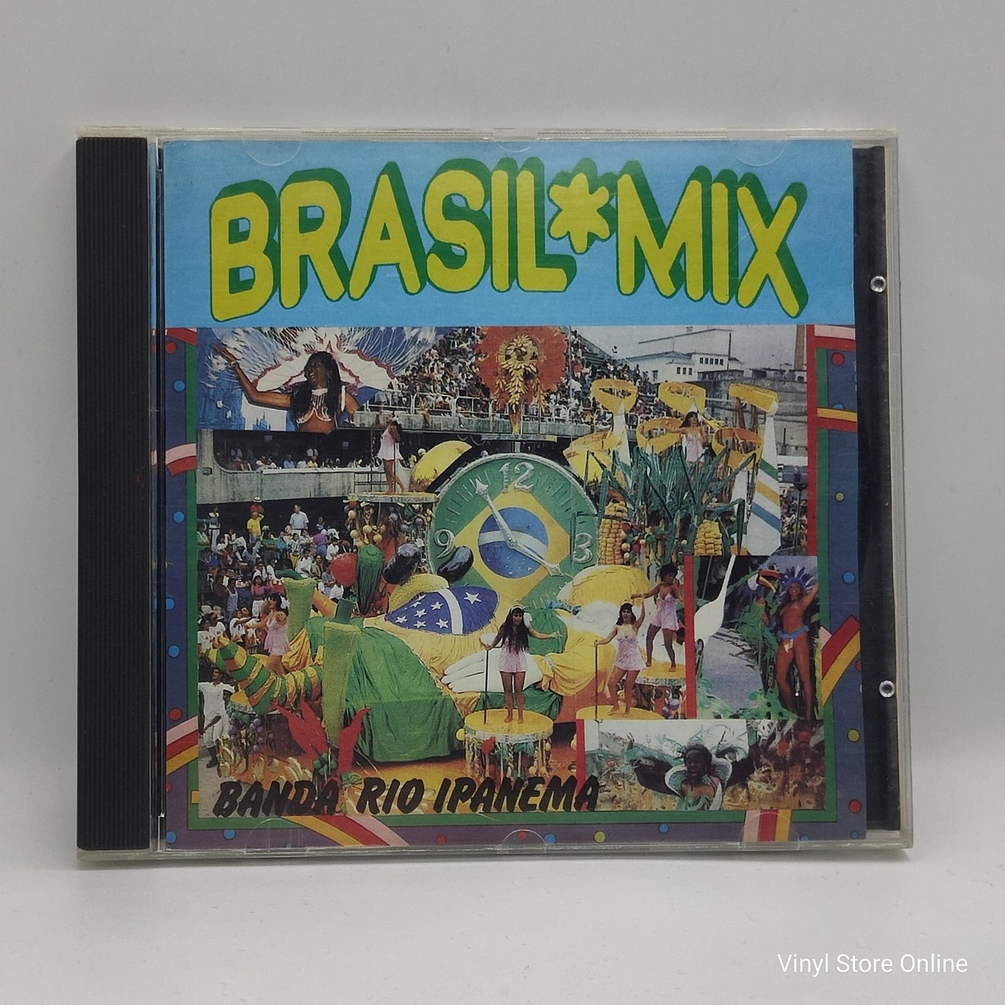 Banda Rio Ipanema - Brasil Mix (CD, Comp)