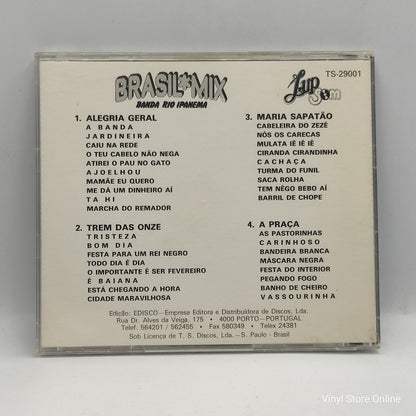 Banda Rio Ipanema - Brasil Mix (CD, Comp)