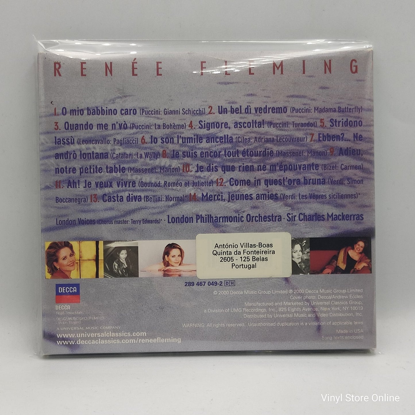 Renée Fleming - Renée Fleming (CD, Dig)