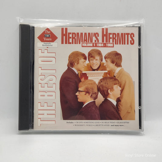 Herman's Hermits - The Best Of The EMI Years (Volume 1: 1964 - 1966) (CD, Comp, RM)