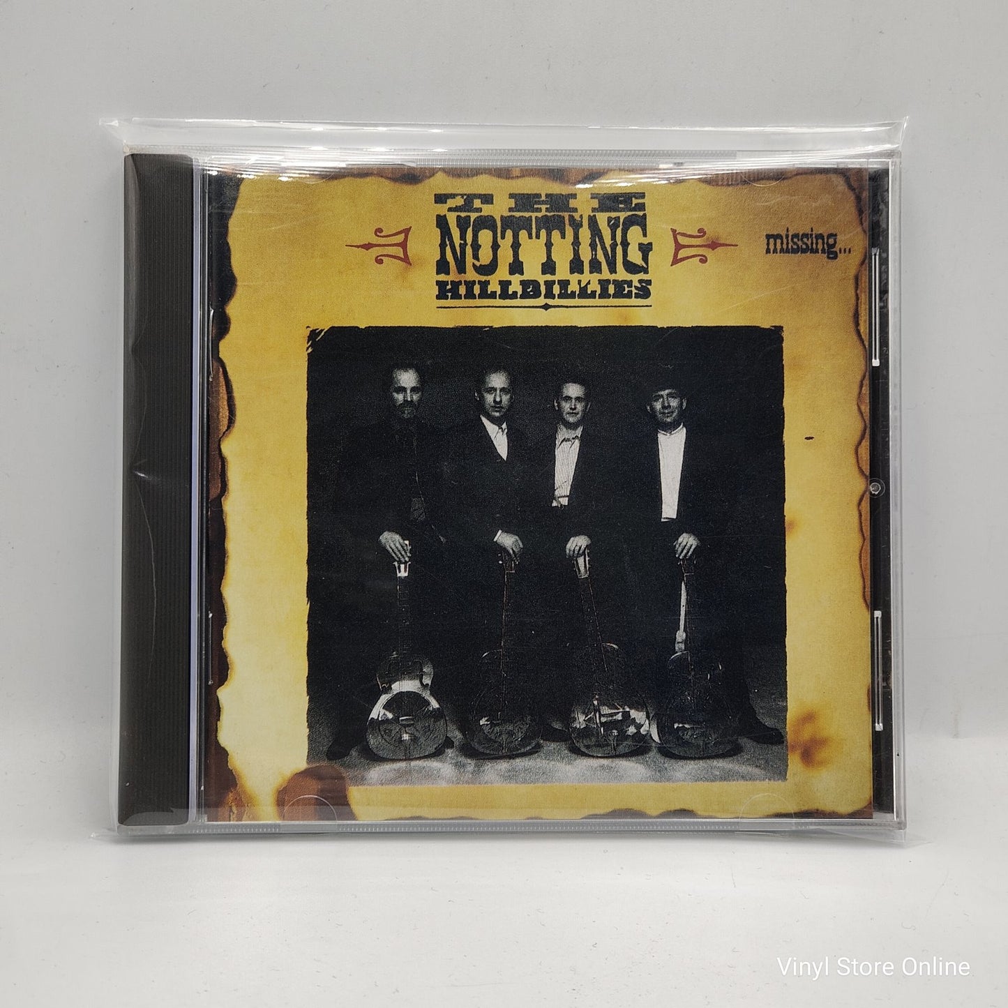 The Notting Hillbillies - Missing... Presumed Having A Good Time (CD, Album, RP)