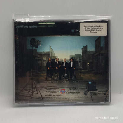 The Notting Hillbillies - Missing... Presumed Having A Good Time (CD, Album, RP)