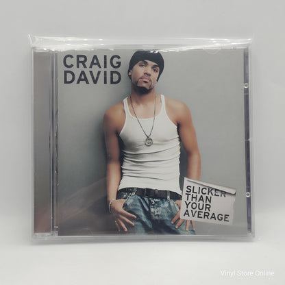 Craig David - Slicker Than Your Average (CD, Album)