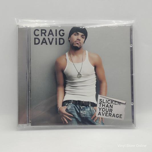 Craig David - Slicker Than Your Average (CD, Album)
