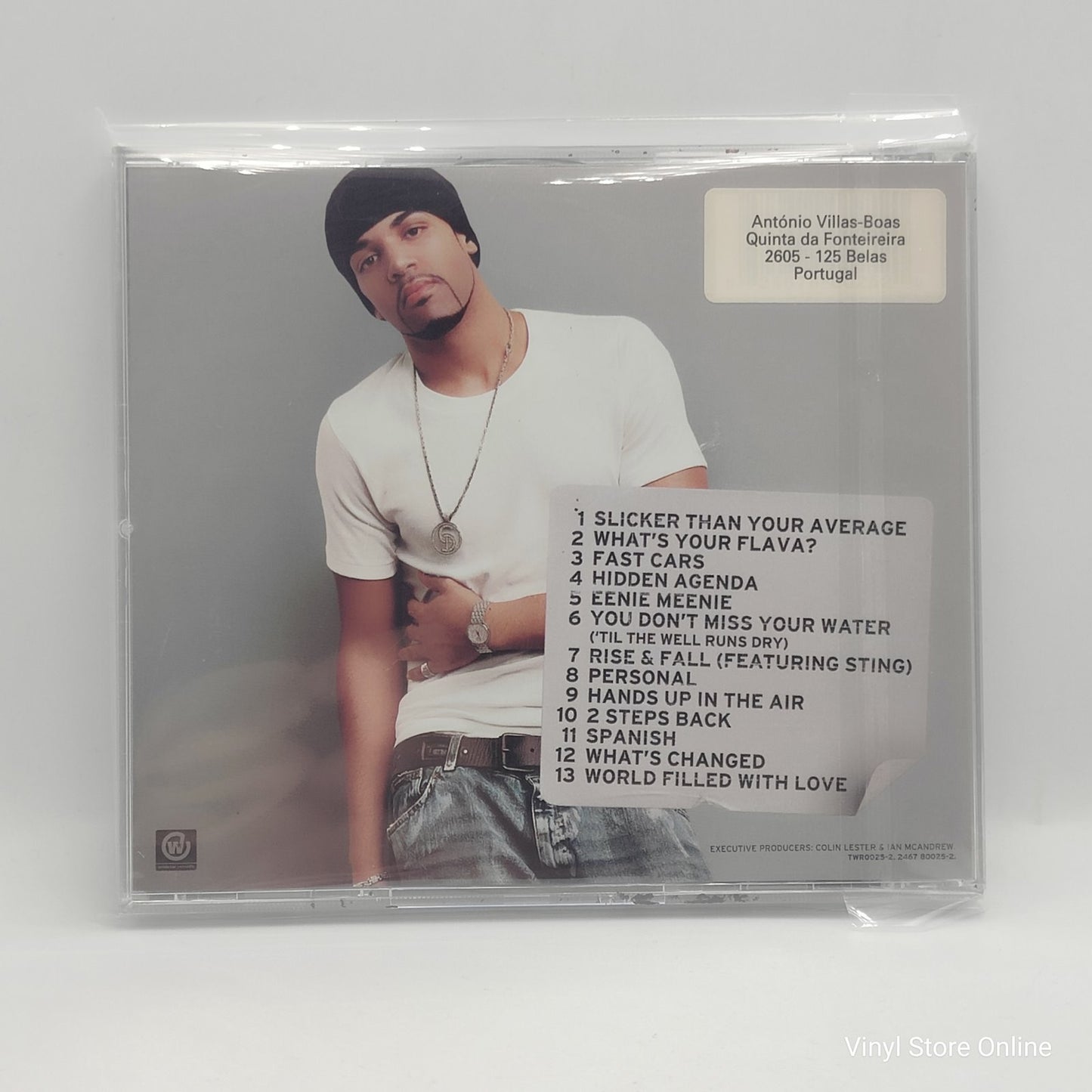 Craig David - Slicker Than Your Average (CD, Album)