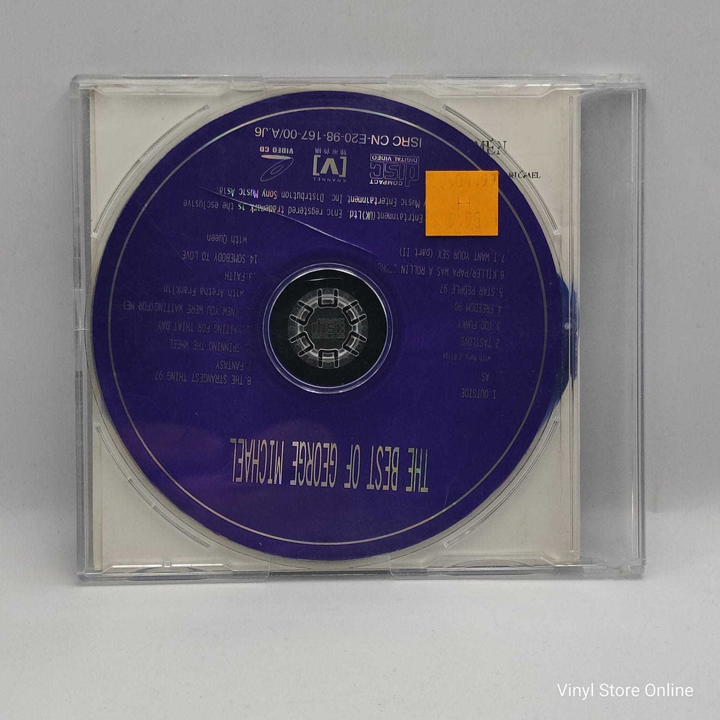 George Michael - The Best Of (CD, Comp)