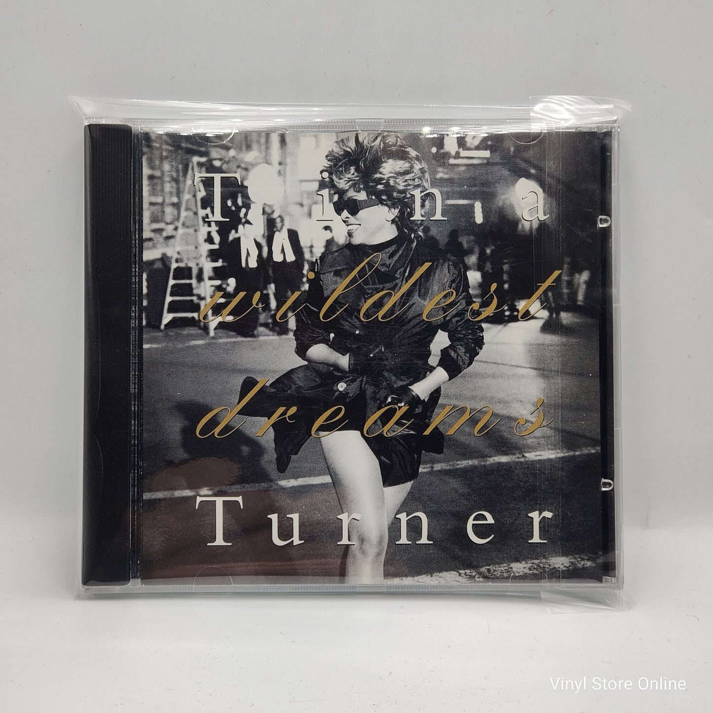 Tina Turner - Wildest Dreams (CD, Album)