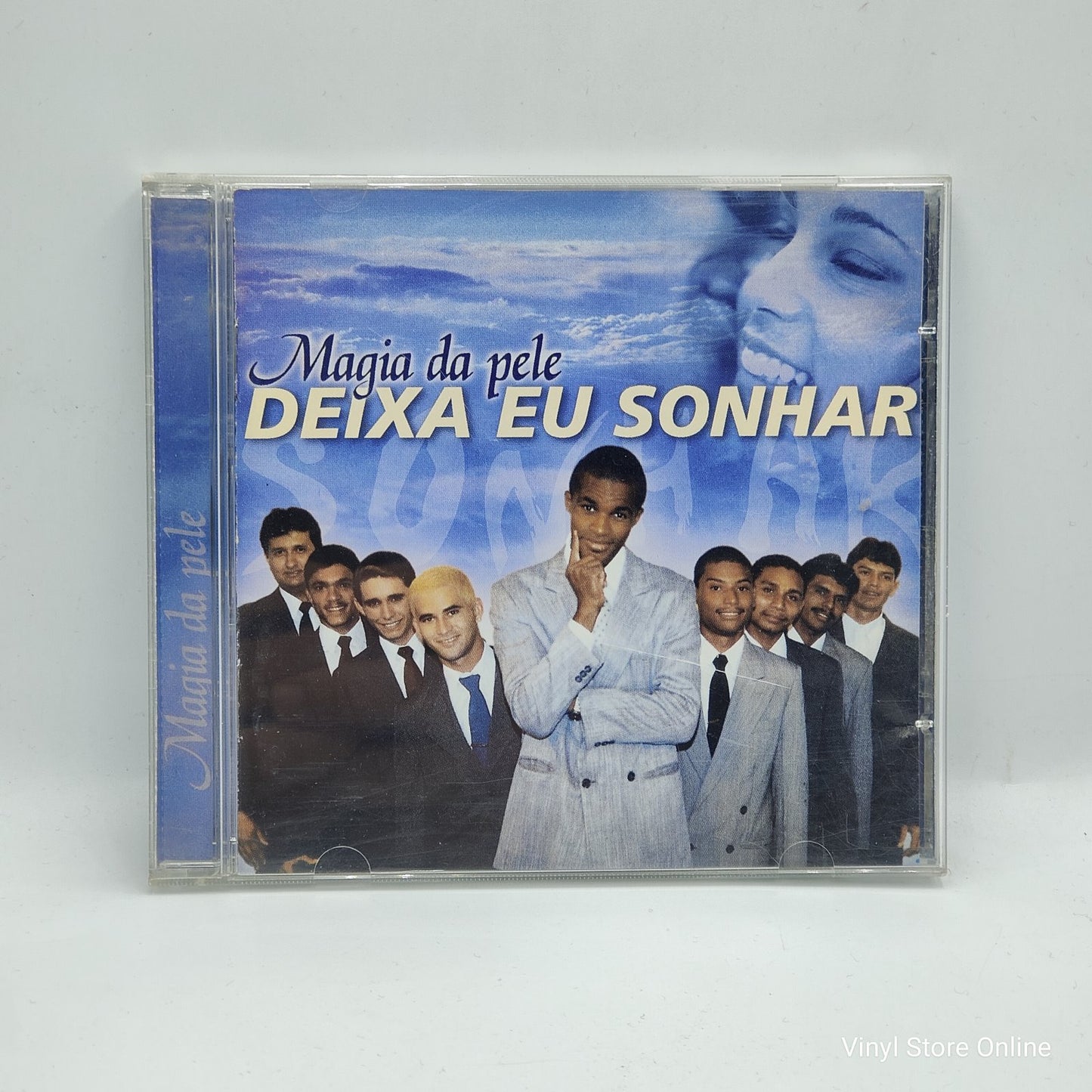 Magia Da Pele - Deixa Eu Sonhar (CD, Album)