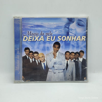 Magia Da Pele - Deixa Eu Sonhar (CD, Album)