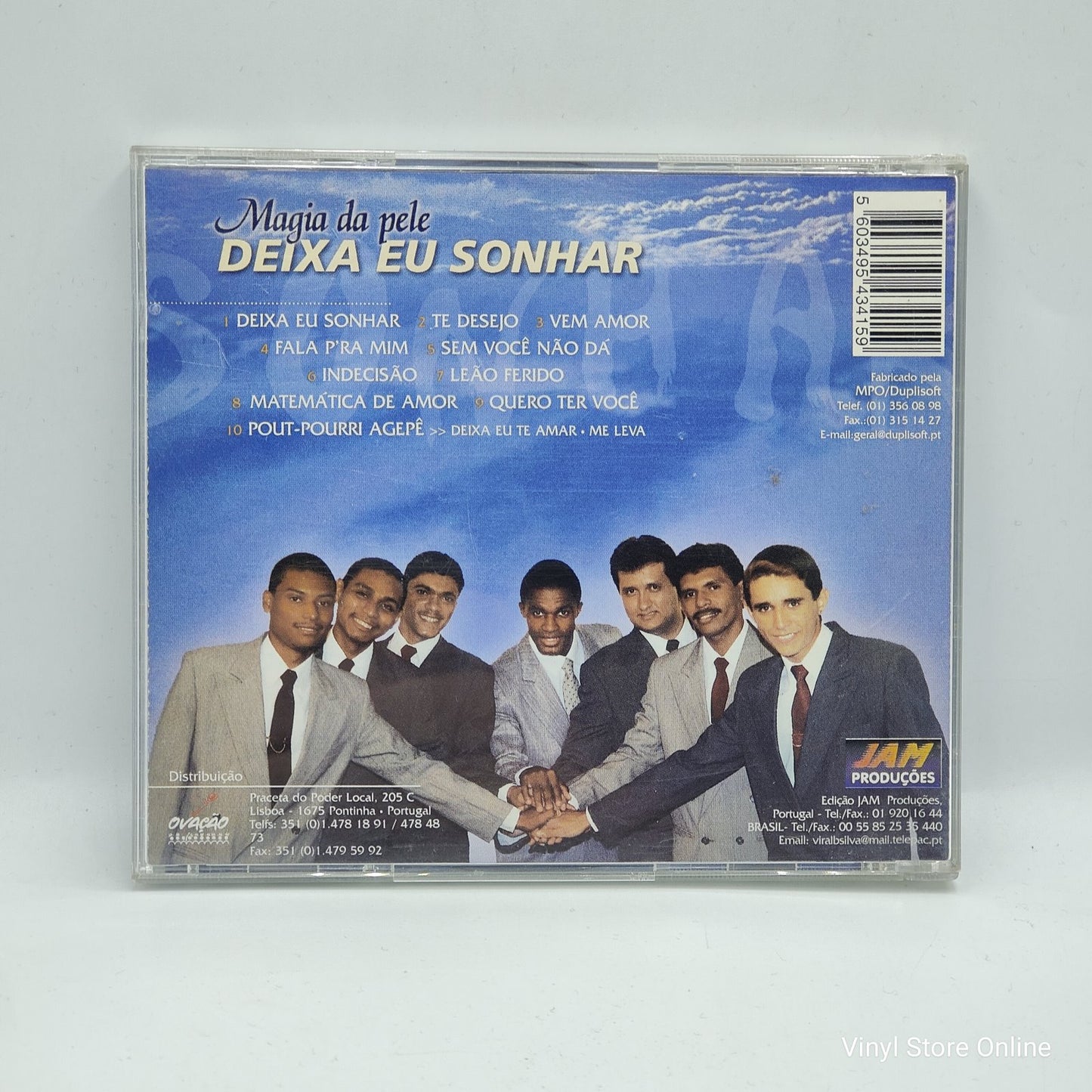 Magia Da Pele - Deixa Eu Sonhar (CD, Album)