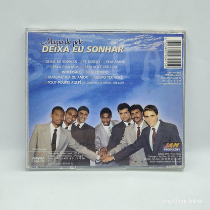 Magia Da Pele - Deixa Eu Sonhar (CD, Album)