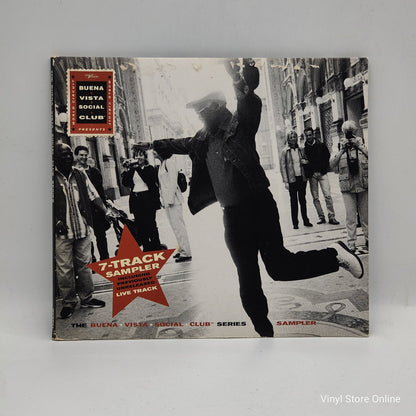 Buena Vista Social Club - The Buena Vista Social Club Series Sampler (CD, Promo, Smplr)