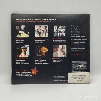 Buena Vista Social Club - The Buena Vista Social Club Series Sampler (CD, Promo, Smplr)