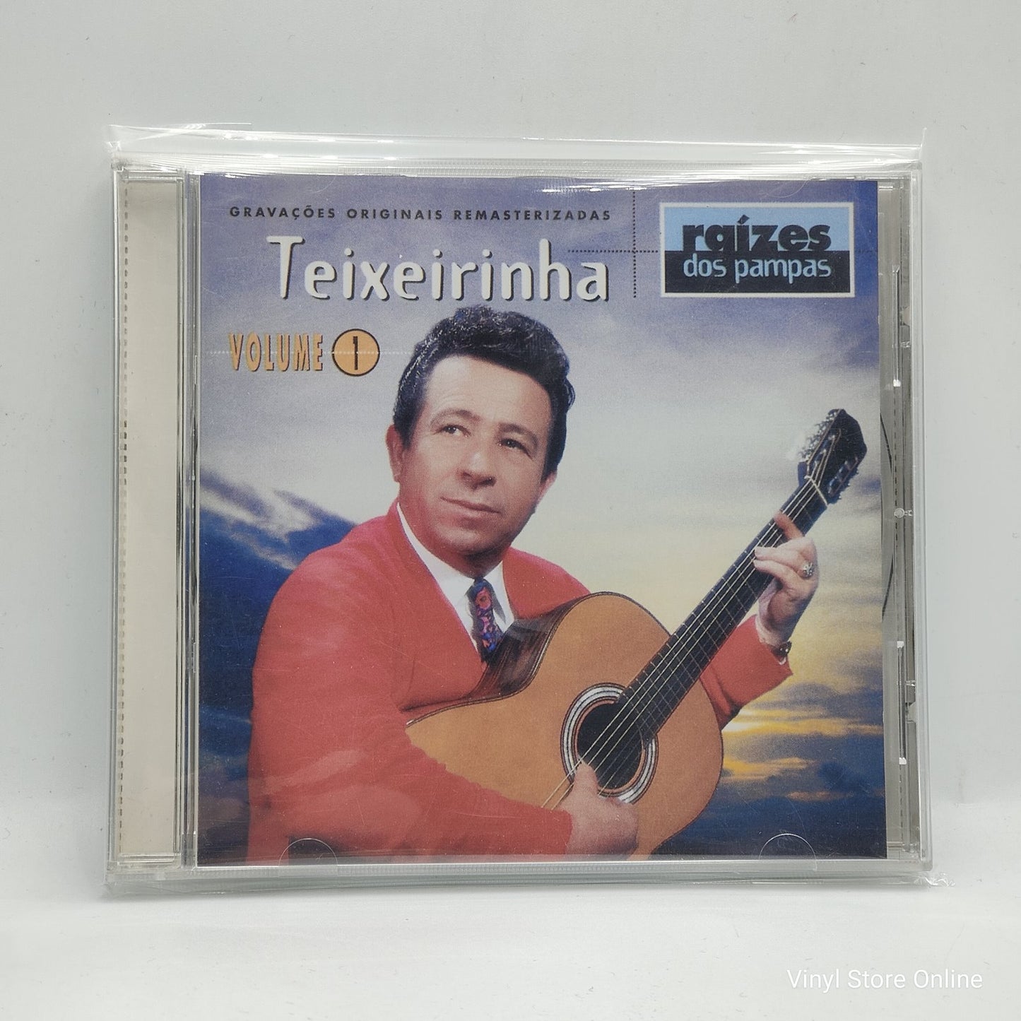 Teixeirinha - Raízes Dos Pampas - Volume 1 (CD, Comp, RM)