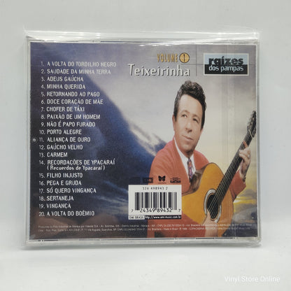Teixeirinha - Raízes Dos Pampas - Volume 1 (CD, Comp, RM)