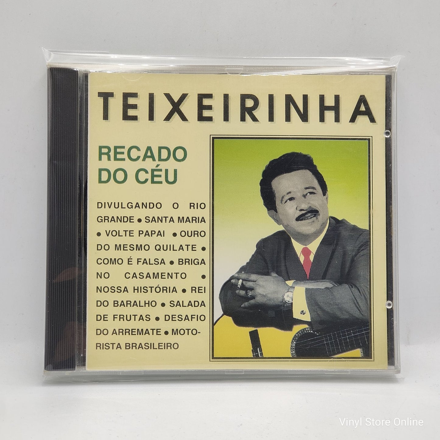 Teixeirinha - Recado Do Céu (CD, Album)