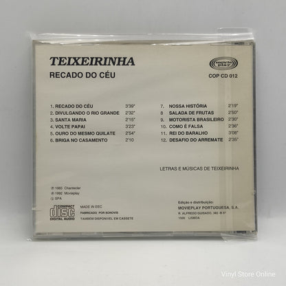 Teixeirinha - Recado Do Céu (CD, Album)
