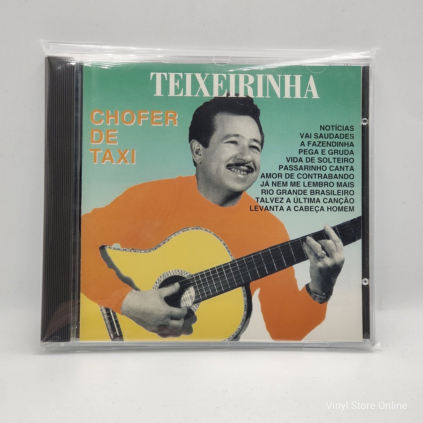 Teixeirinha - Chofer De Taxi (CD, Album)