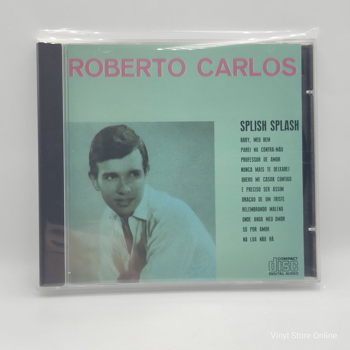 Robero Carlos - Splish Splash (CD, Album)