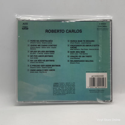 Robero Carlos - Splish Splash (CD, Album)