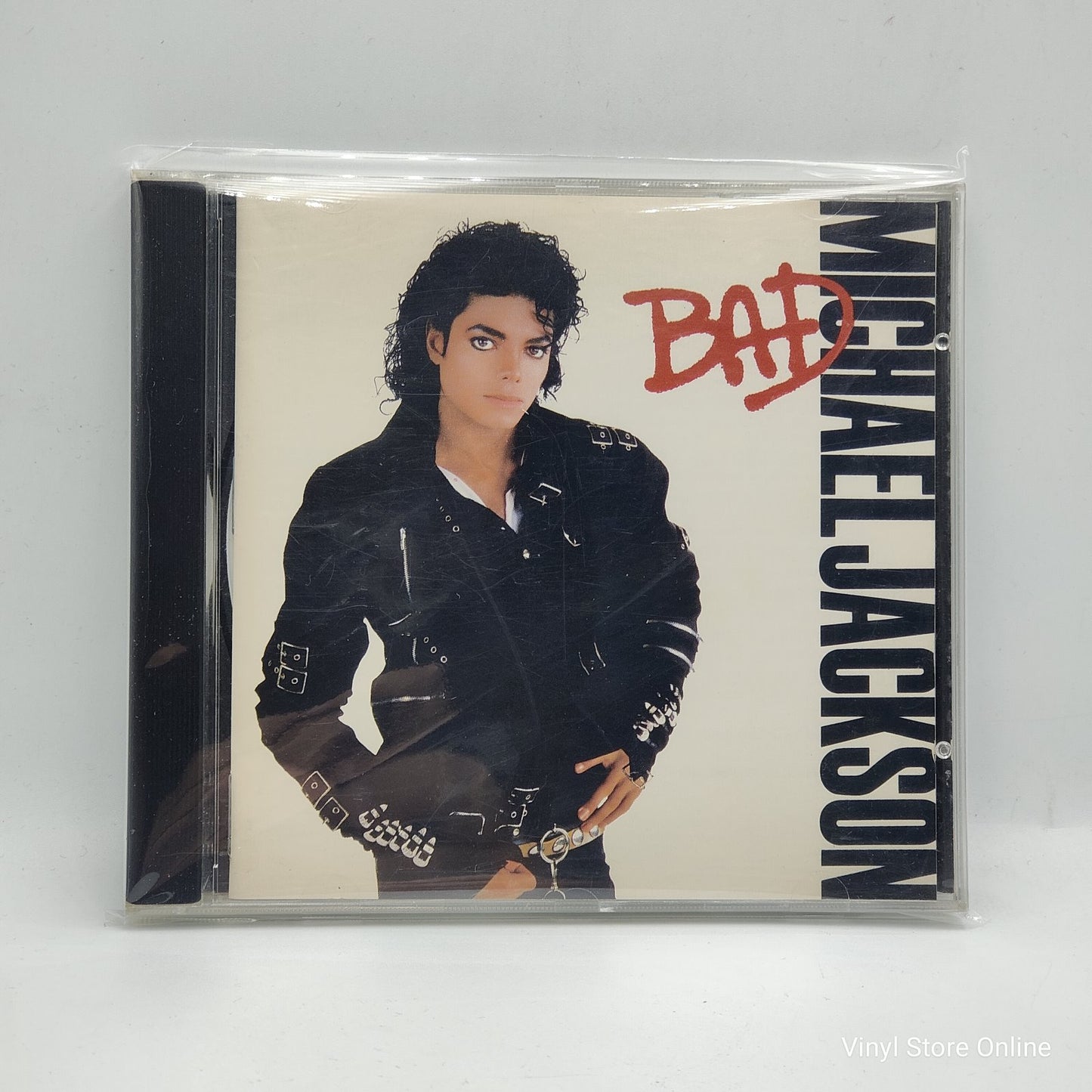 Michael Jackson - Bad (CD, Album, RE)