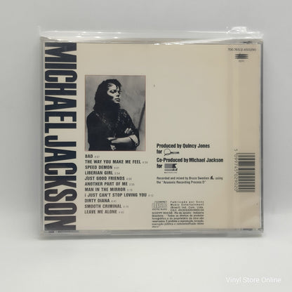 Michael Jackson - Bad (CD, Album, RE)