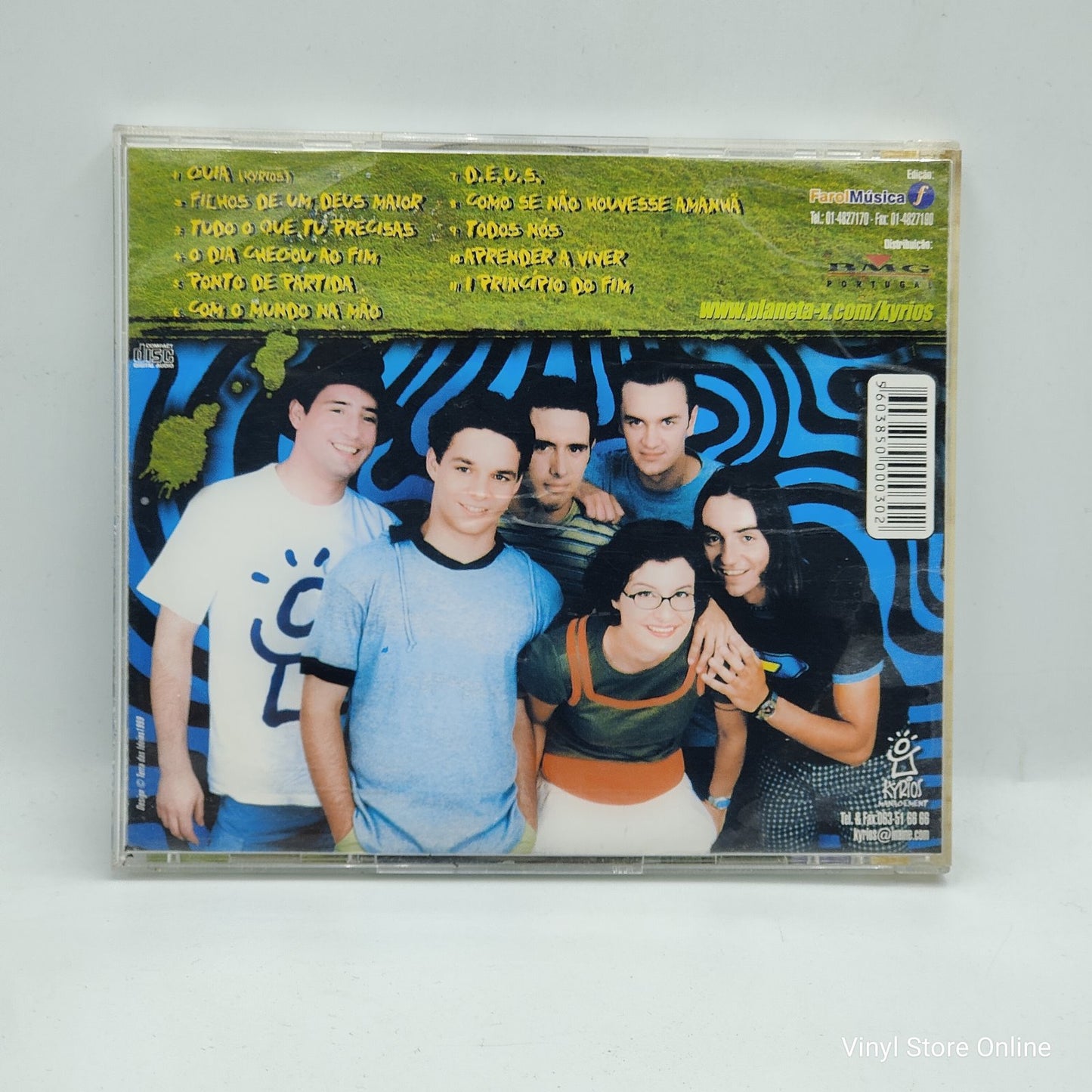 Kyrios - Filhos de Um Deus Maior (CD, Album)