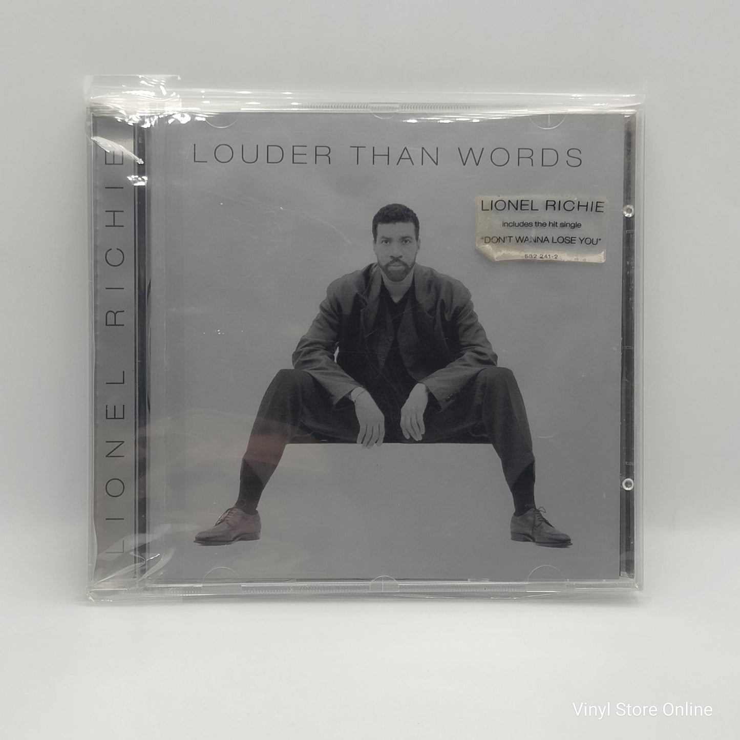 Lionel Richie - Louder Than Words (CD, Album)