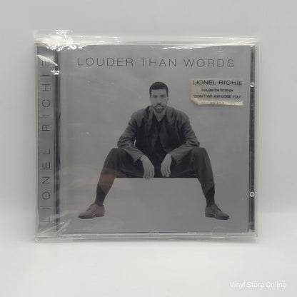 Lionel Richie - Louder Than Words (CD, Album)