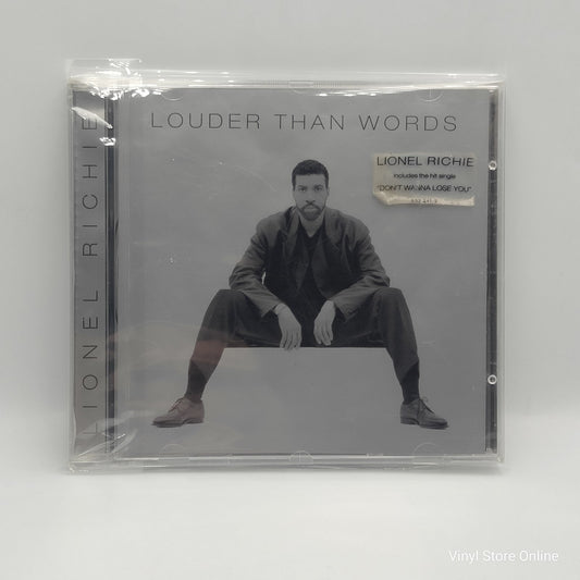 Lionel Richie - Louder Than Words (CD, Album)