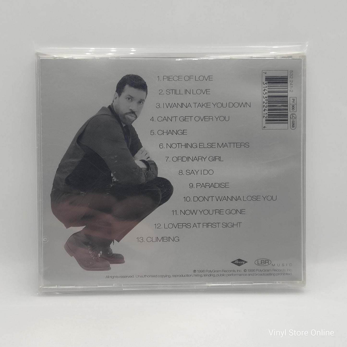 Lionel Richie - Louder Than Words (CD, Album)