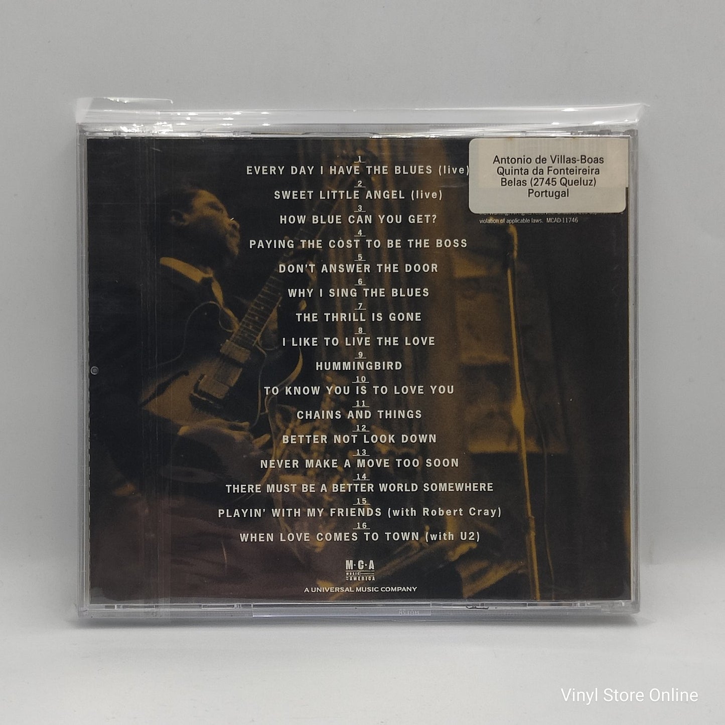B.B. King - Greatest Hits (CD, Comp)
