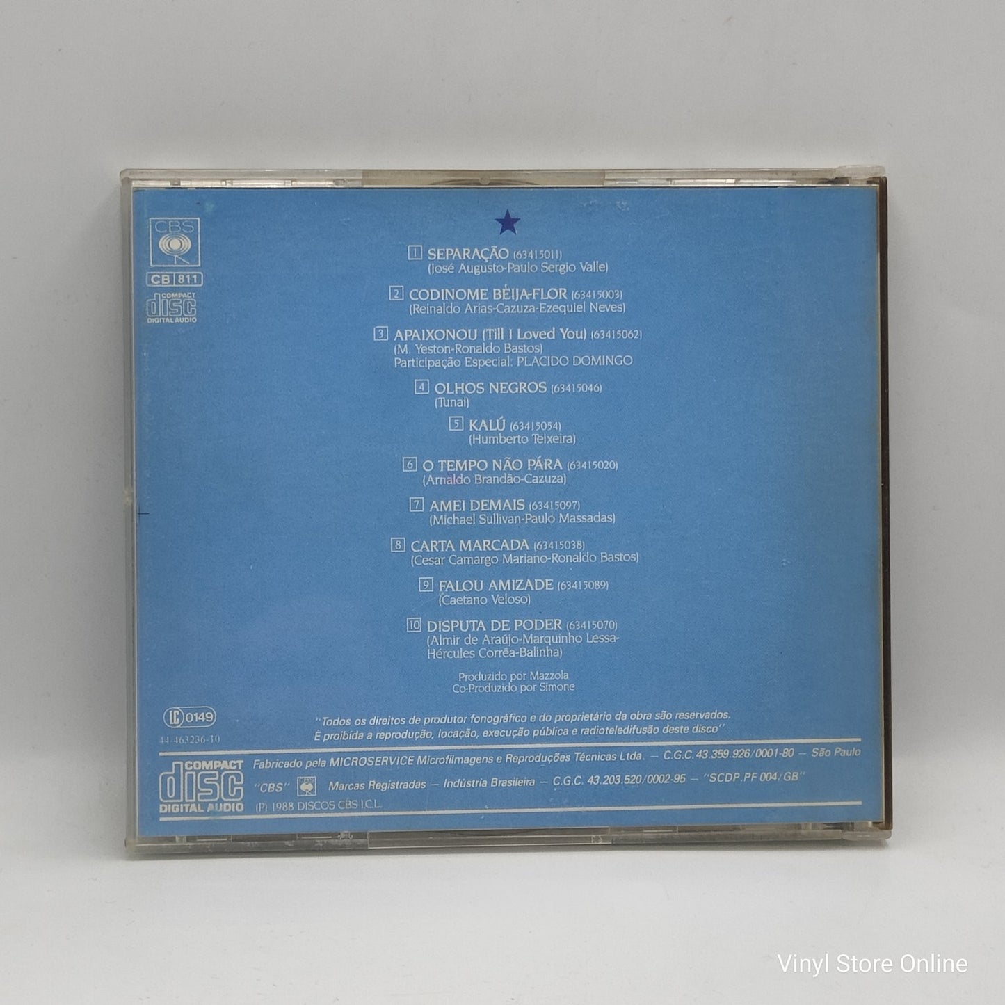 Simone - Sedução (CD, Album)