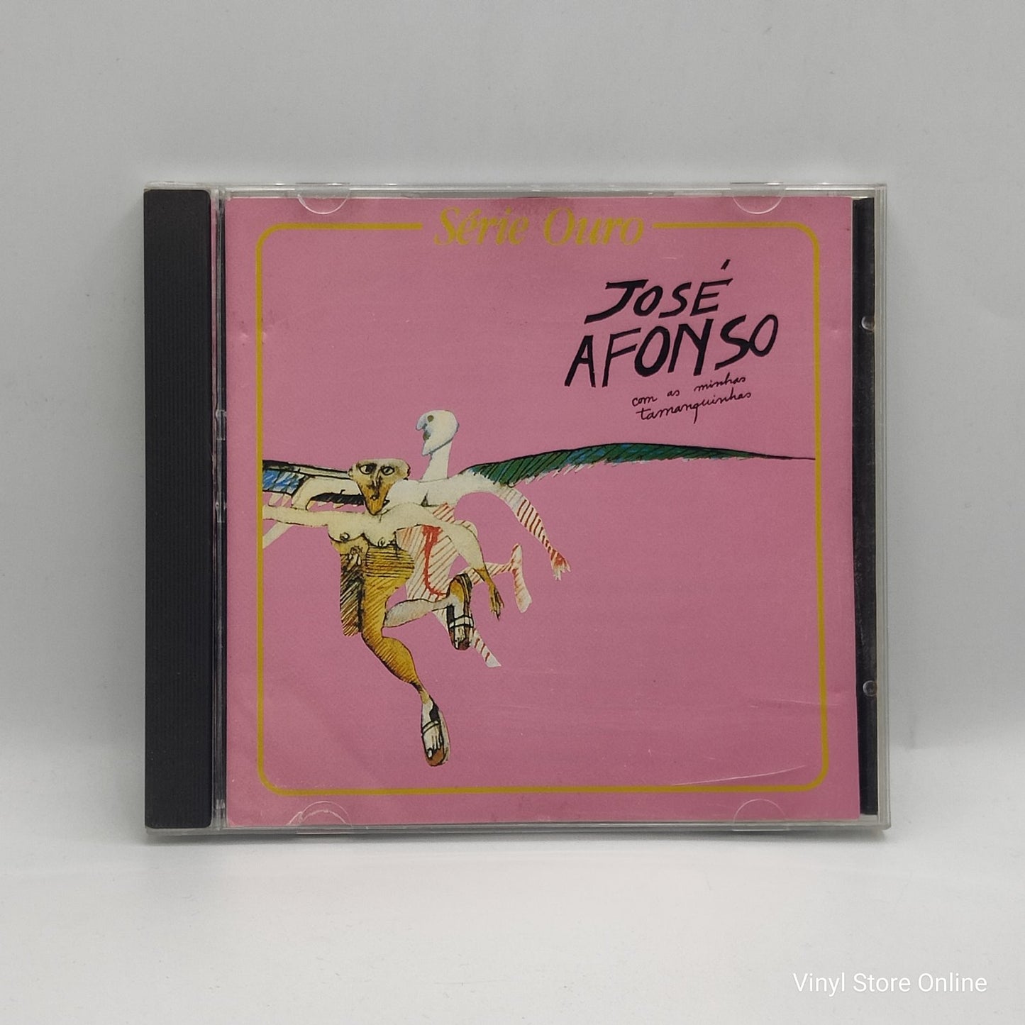 José Afonso - Com As Minhas Tamanquinhas (CD, Album)