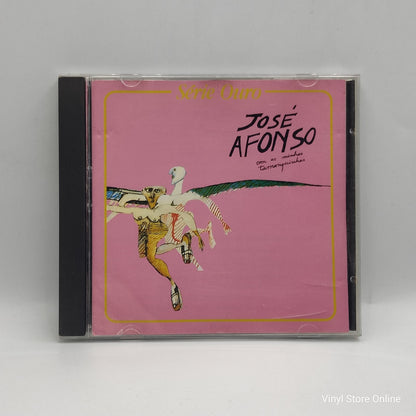José Afonso - Com As Minhas Tamanquinhas (CD, Album)