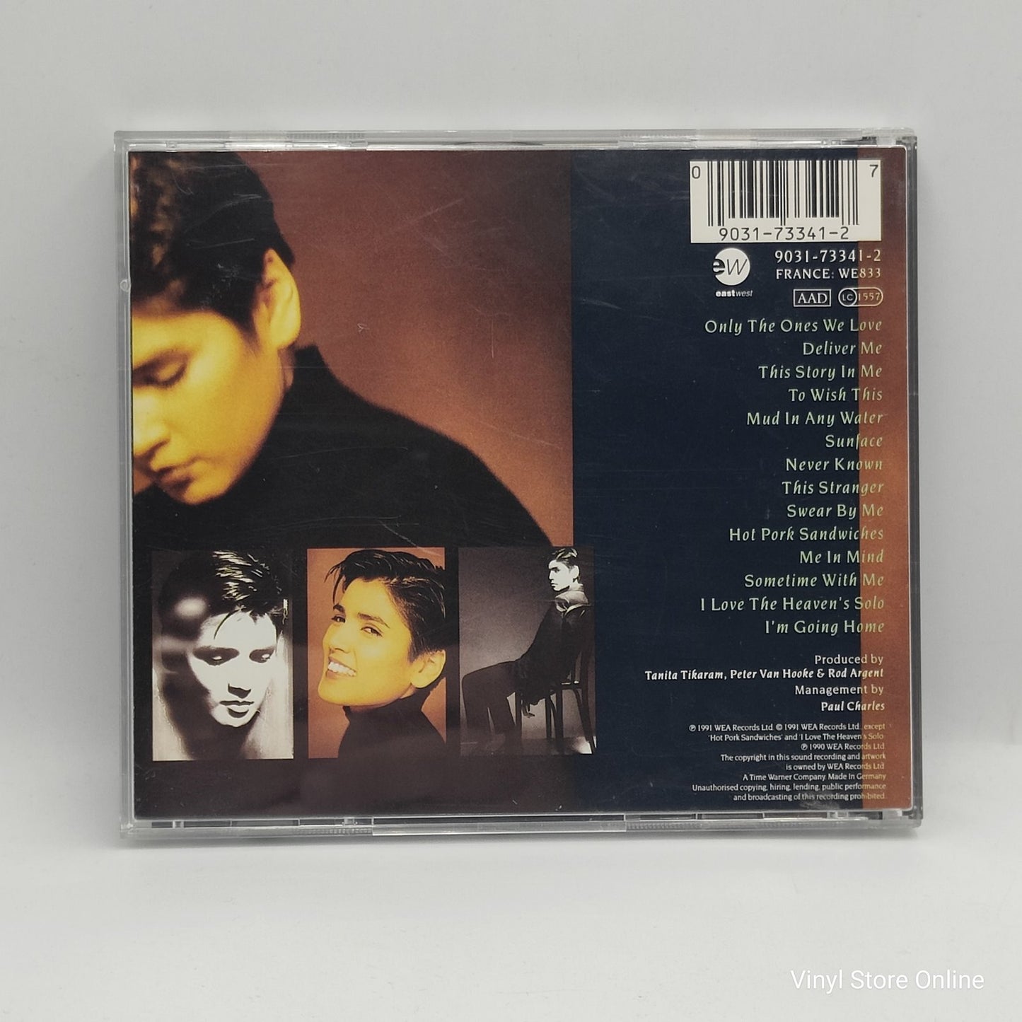 Tanita Tikaram - Everybody's Angel (CD, Album)