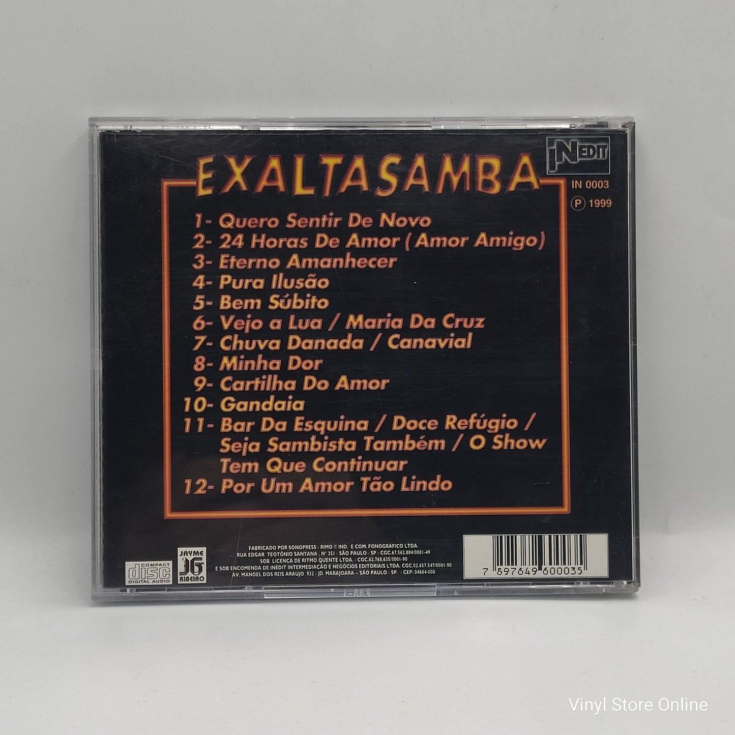 Exaltasamba - Sucessos (CD, Album)