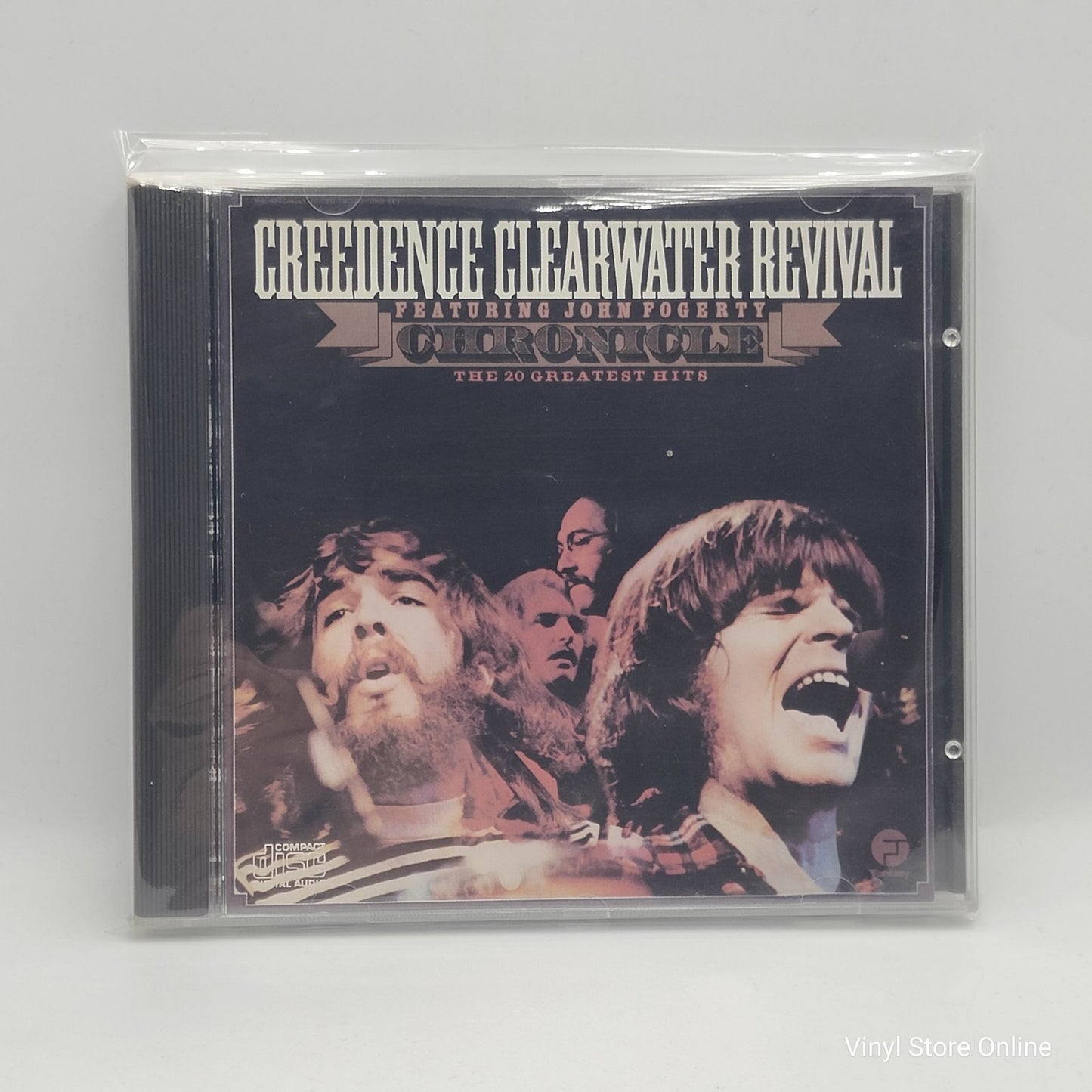 Creedence Clearwater Revival - Chronicle (The 20 Greatest Hits) (CD, Comp.)