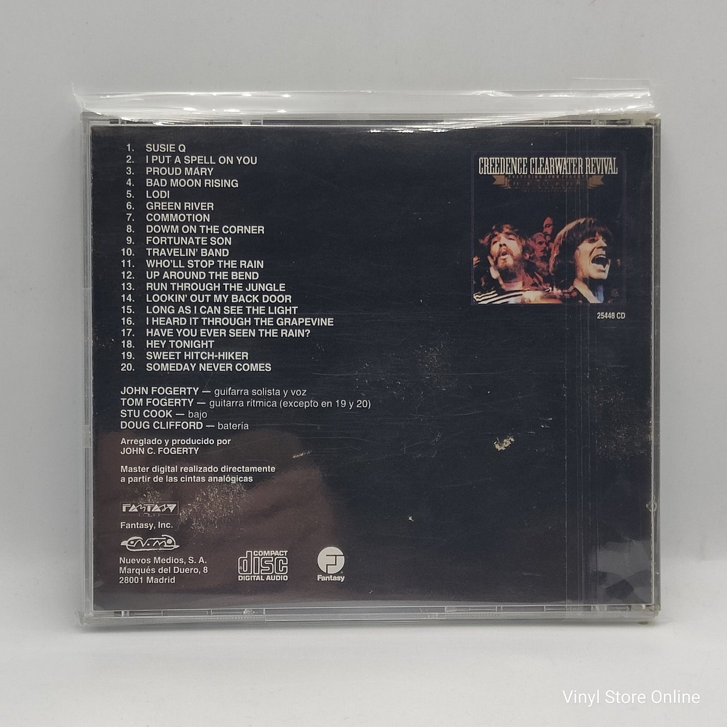 Creedence Clearwater Revival - Chronicle (The 20 Greatest Hits) (CD, Comp.)